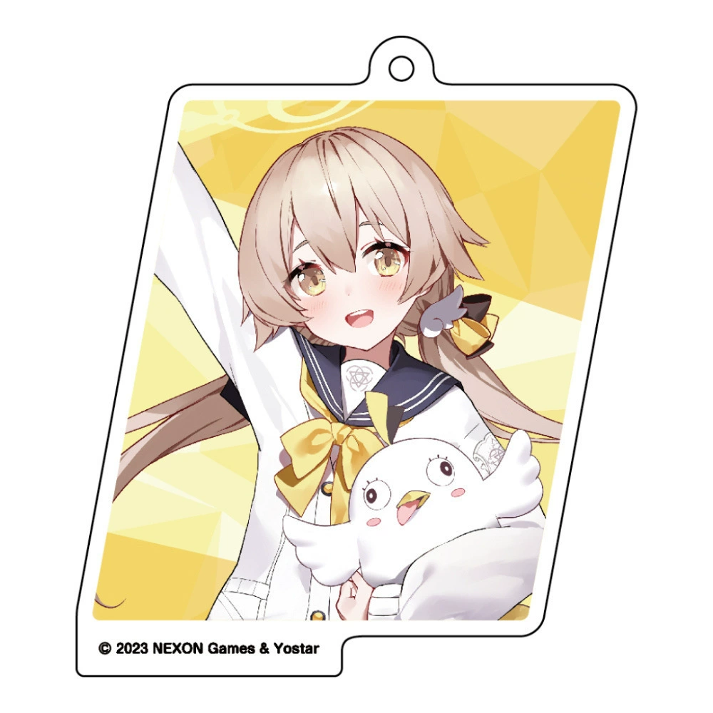 Acrylic keychain, bag, pendant
