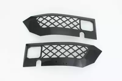 Suitable for Jetour Zongheng G700 front and rear fog lights, waterproof and dustproof, non-destructive installation, car modification accessories (Other Car Modifications) - front-fog-lights2-painted-black