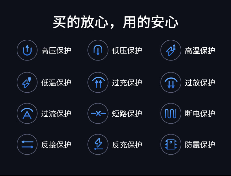Buwei Car Air Pump Wireless Portable Car Tire Pump Automatic Tire Pressure Measurement Electric Pump