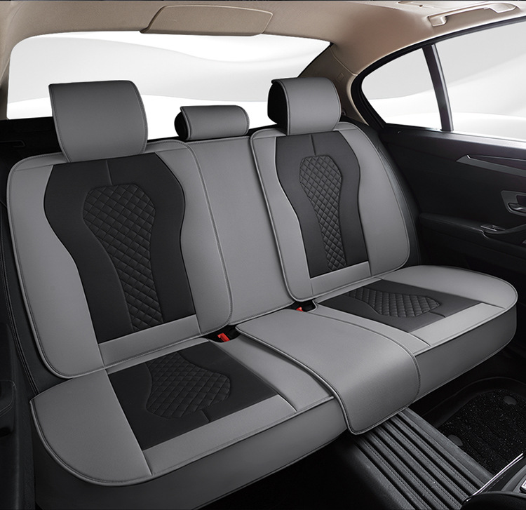 25-Year New Model Wear-Resistant Leather Full-Cover Breathable All-Season Universal Car Seat Cushion High-End Manufacturer Wholesale