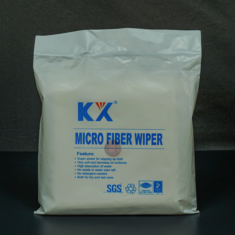 KX2391/4寸无尘布无尘纸厂家深圳除尘纸擦拭布卷擦镜布批发