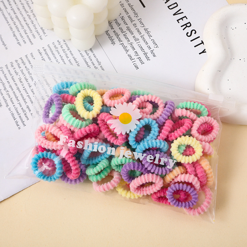 Threaded type 100 pieces 2.5cm color