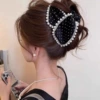 3# black polka dot triangle gripper