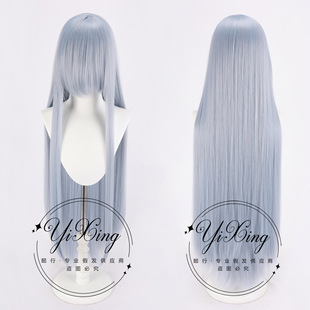 ��ܲ�С�cosplay�f�üٰl 100cm�Lֱ�l�Ӻ�l�� 30ɫ�ߜؽzˮ�{ɫ