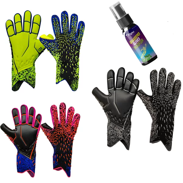 2023 Professional Latex Soccer Football Goalkeeper Gloves Professional Latex Soccer Football Goalkeeper Gloves