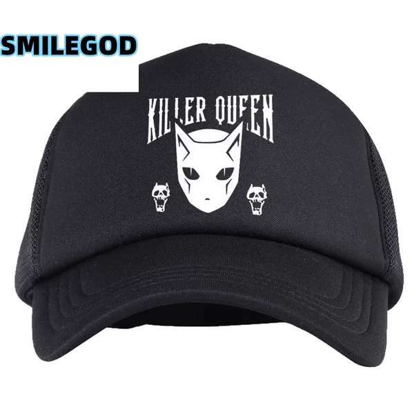 Jojo's Bizarre Adventure Hat Yoshikage Kira Anime Peripheral Sun Hat Two-Dimensional Men's and Women's Duck Hat