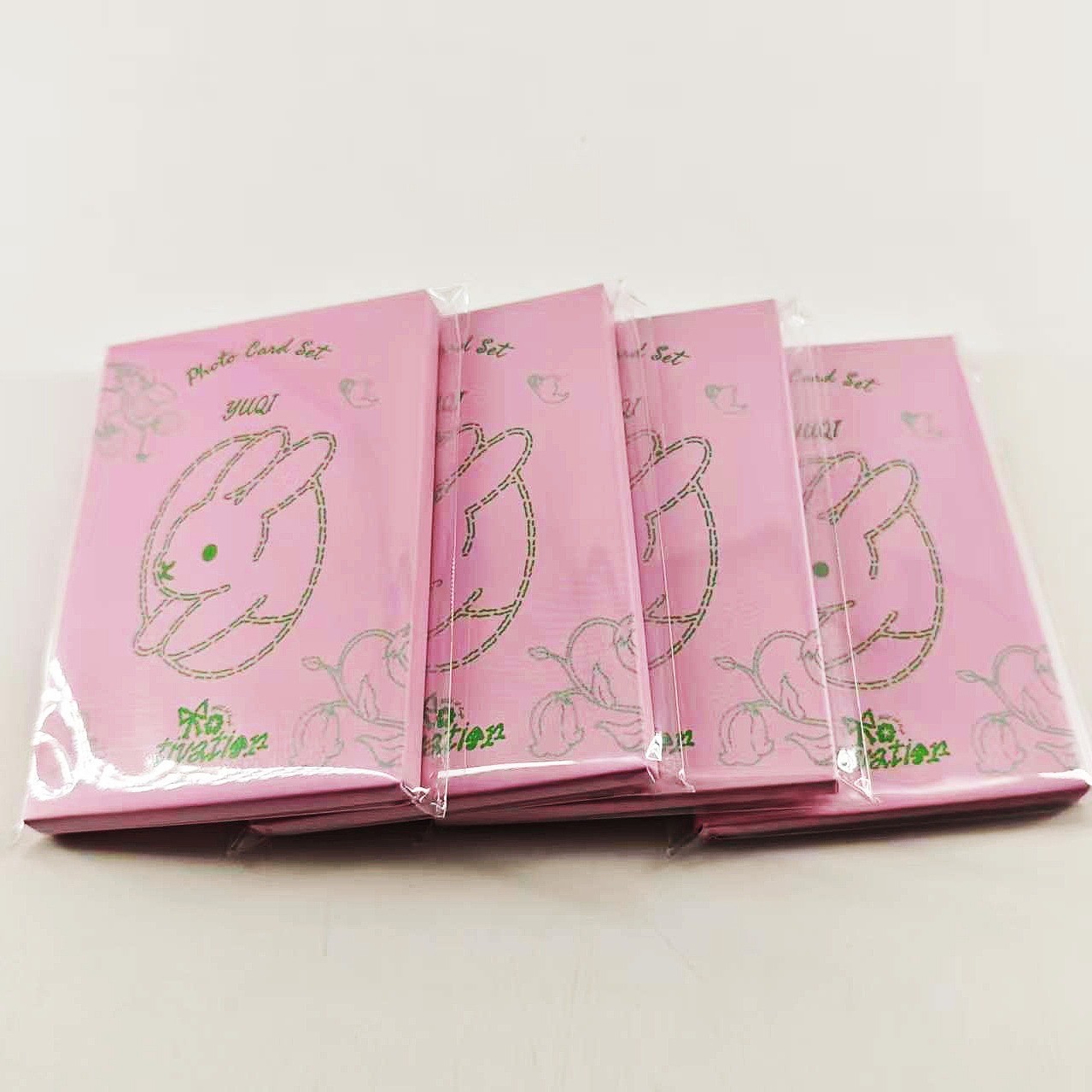 i-dle Song Yuqi pop-up photo cards solo2 card pack, brand new and unopened, set of 6 [in stock with free shipping]