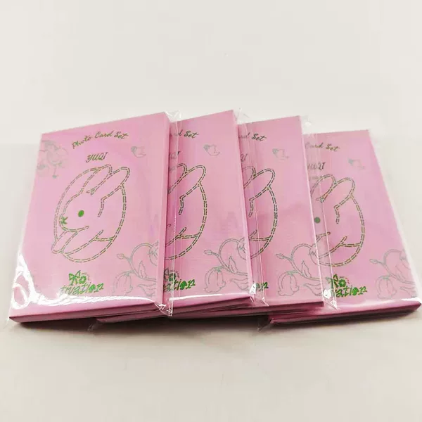 i-dle Song Yuqi pop-up photo cards solo2 card pack, brand new and unopened, set of 6 [in stock with free shipping]
