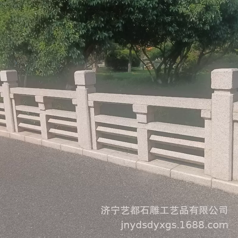 河道桥梁栏杆水利工程护栏浮雕寺庙景区别墅阳台质量保证量大优惠