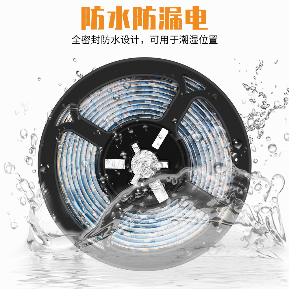 Lámpara de crecimiento de plantas LED de espectro completo lámpara de planta impermeable con USB Lámpara de plantación de luz de relleno suculento de flor doméstica