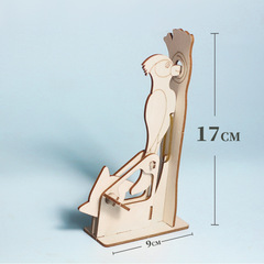 手動啄木鳥益智diy手工實驗科技小製作課堂科學小實驗手工材料包
