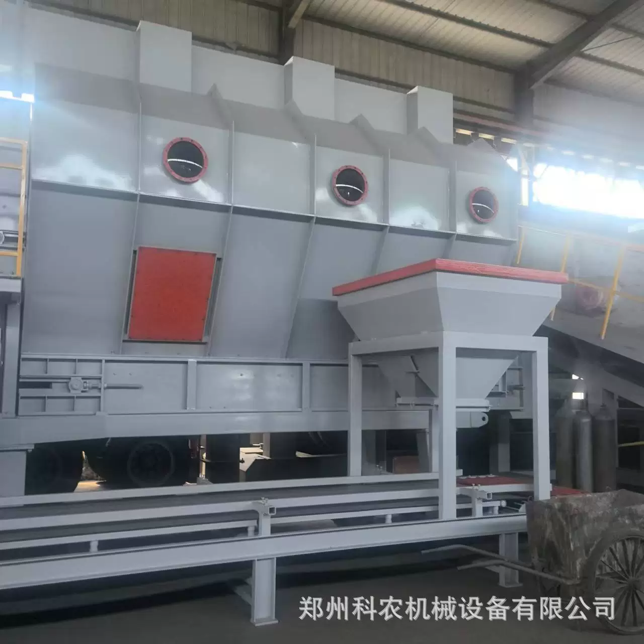 Декорируемый мусоропросеивающая машина строительный мусор бесосный ролик сито песочного сита просеивающая планка просеивающая бесплатная испытательная машина