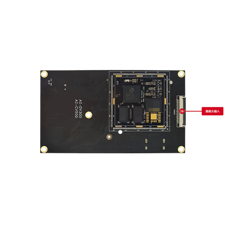 Плата разработки Hisilicon Hi3516DV300, плата для распознавания лиц/видео, замещающая, Yuanchuang AI-DV300