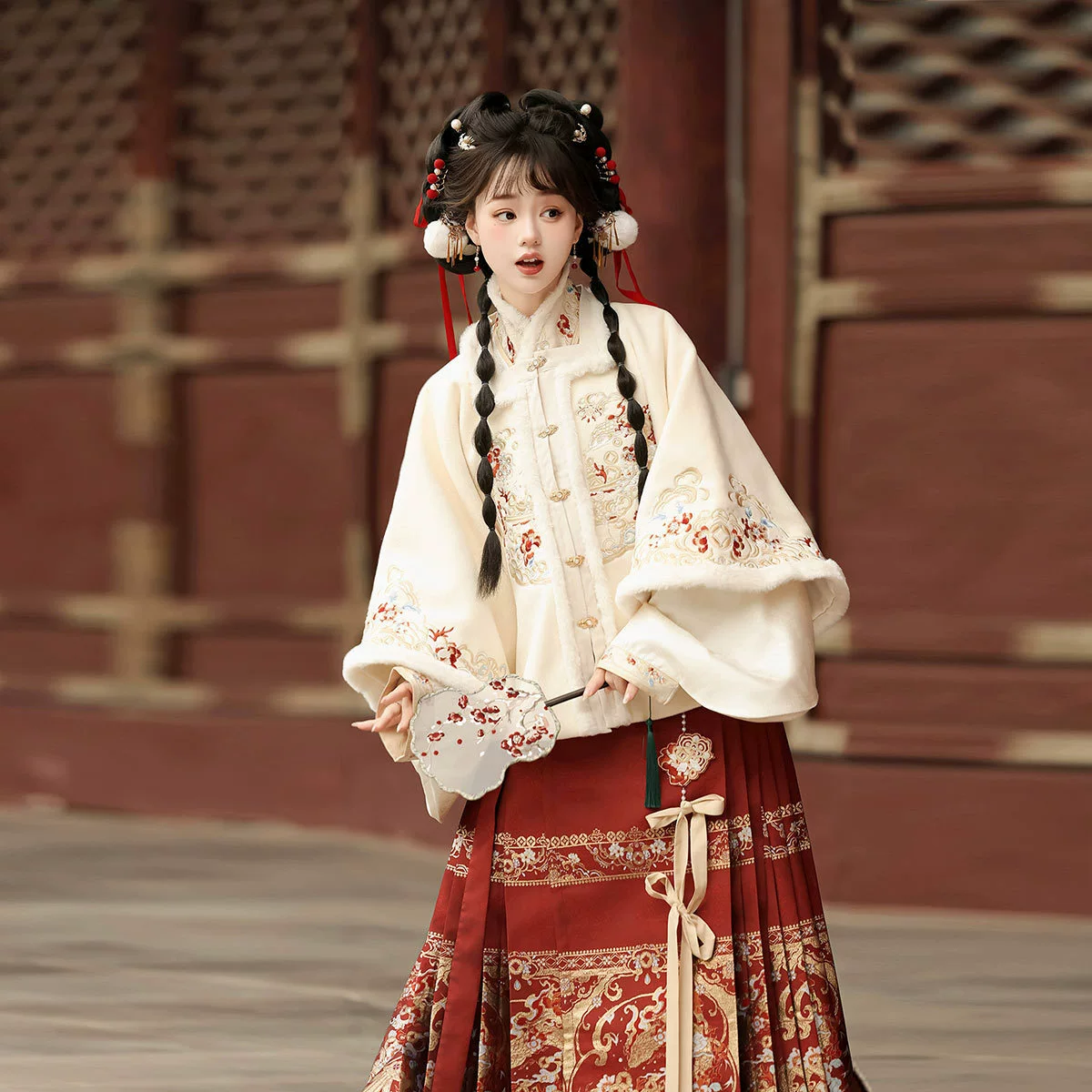 Genuine Hanfu, jacket, set, Chinese style