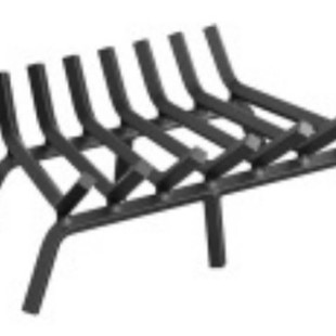 Cross-border U.S. Indoor Fireplace Wood Rack Iron Wood Rack Wood Storage Rack Strip Wrought Iron Grate Burning Branch
