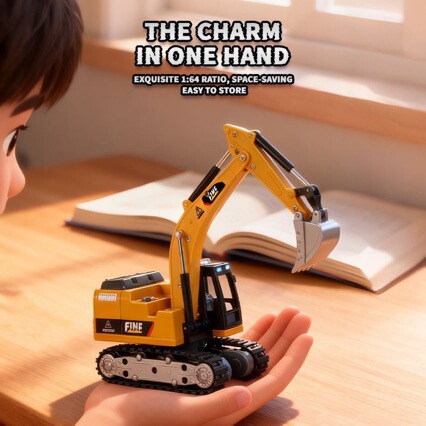 New cross-border product: electric remote-controlled excavator, simulated alloy construction vehicle, toy car, bulldozer, dump truck, remote-controlled car New cross-border product: electric remote-controlled excavator, simulated alloy construction vehicle, toy car, bulldozer, dump truck, remote-controlled car
