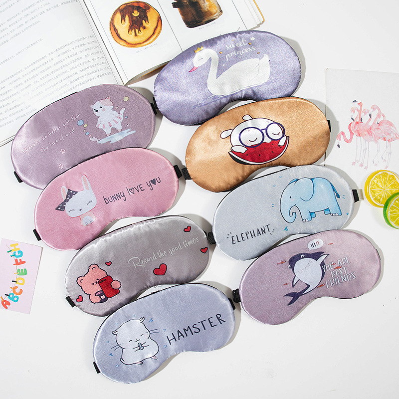 cartoon breathable sleep mask