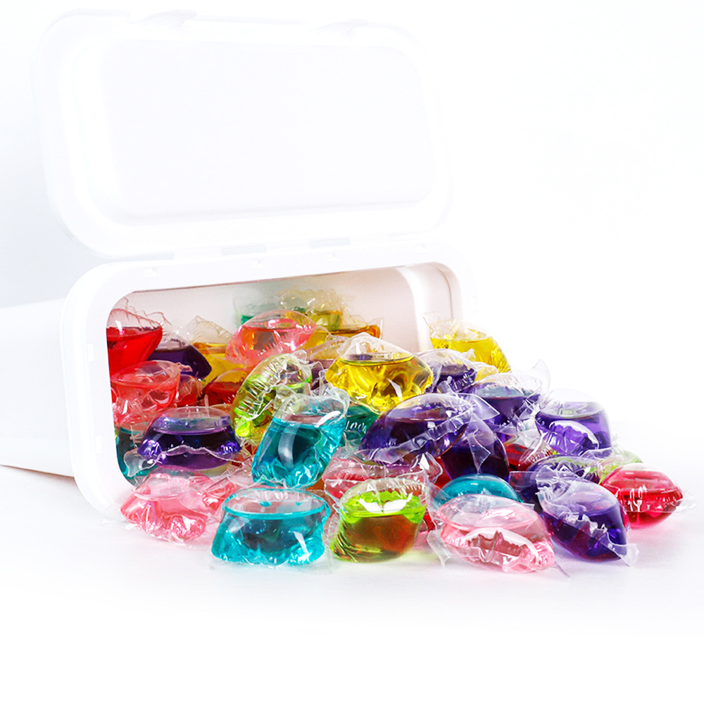 Customized Difan Household Boxed Concentrated Laundry Beads Anti-Color Cross-Color Fragrance Beads Supple Skin Care Floral Fragrance Laundry Detergent