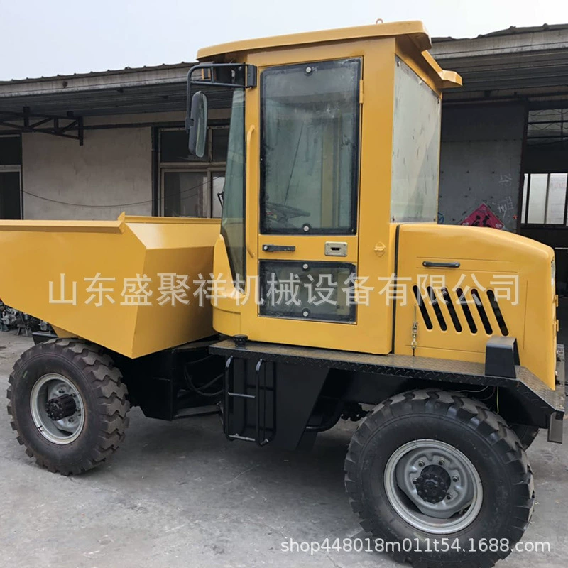 Самосвал строительный, дизельный, с бункером, простой в эксплуатации, FC-20, инженерный самосвал