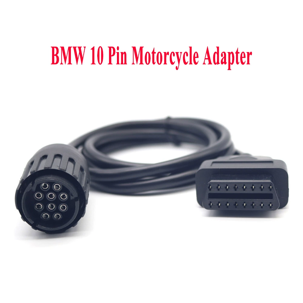 BMW 10-контактный к OBD2 16PIN мотоциклетный адаптер iCOM D кабель