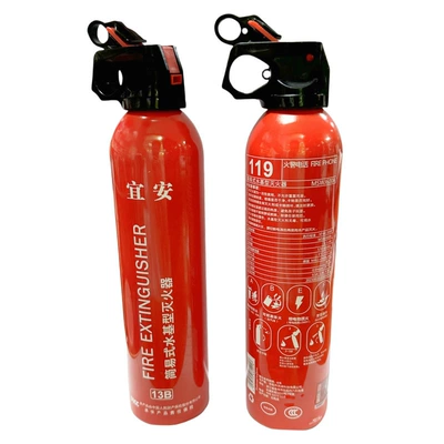 use, small fire extinguisher for — Vehicle fire extinguisher