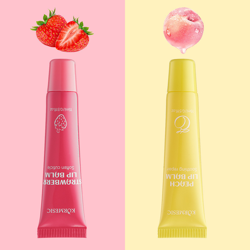 KORMESIC フルイングリッシュフルーツリップクリームリップクリーム保湿リップクロスボーダー貿易メーカー卸売|undefined