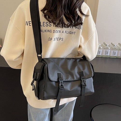 Small Unisex Postman Bag Large Crossbody Single Shoulder Fashion Brand Ruoying Versatile Men Women Fashion Backpack