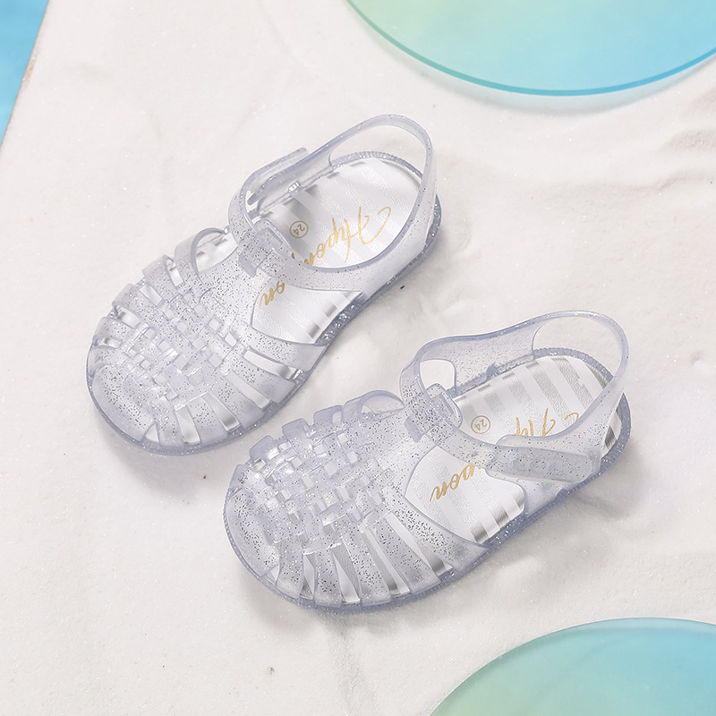 투명한 플래시 실버