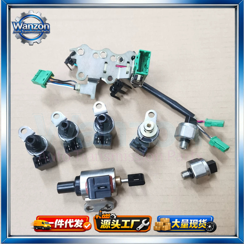 Jf011Re0F10A Solenoid Valve Motor Wiring Harness Is Suitable for Nissan Mitsubishi Jf011E Transmission Valve Body