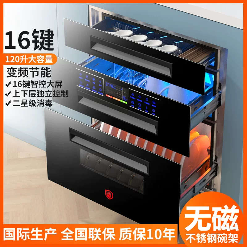 UV antibacterial embedded kitchenware
