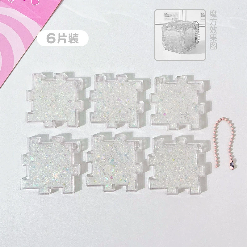 Пазл Step Mobil puzzle puzzle Guru в поток масла песок gurga плитки DIY Gulcca Taka Liu Liu Mahjong кирпич brick