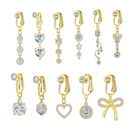 脐饰;耳钉;鼻饰