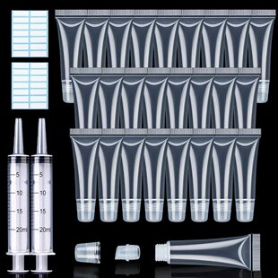 �羳8/10/15ml���ʹ�͸�����ʴ���չ��������yƷ??DIY�Ͳע��