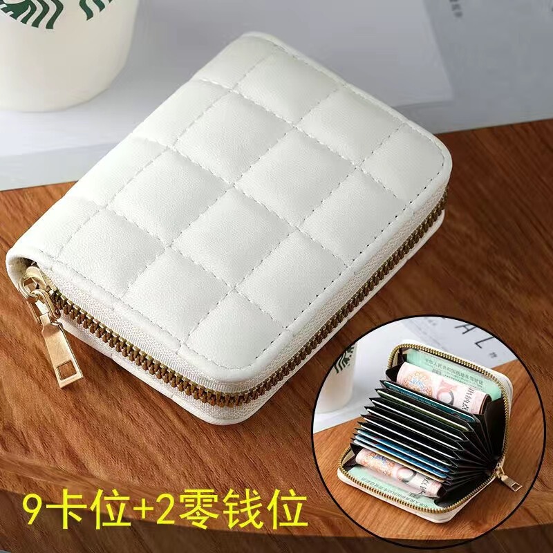 Women's Exquisite Wallet with Niche Design, Ins-Style, High-End Zipper, New Card Holder, Large Capacity, Multiple Card Slots, Premium Feel Women's Exquisite Wallet with Niche Design, Ins-Style, High-End Zipper, New Card Holder, Large Capacity, Multiple Card Slots, Premium Feel