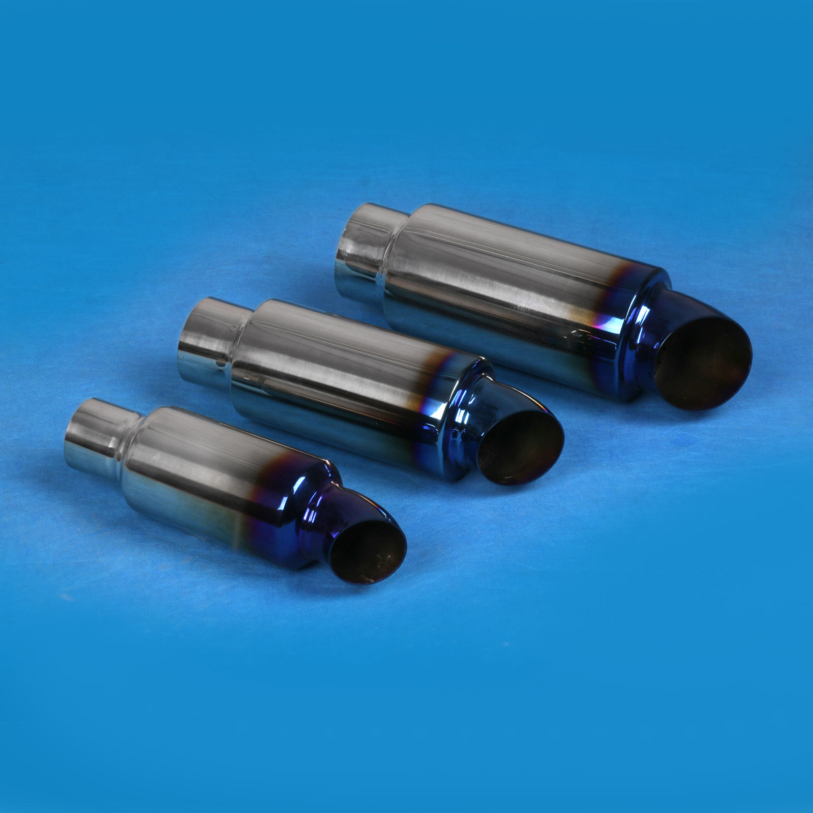 Car Modified Parts Stainless Steel Exhaust Side Row Variable Sound Wave