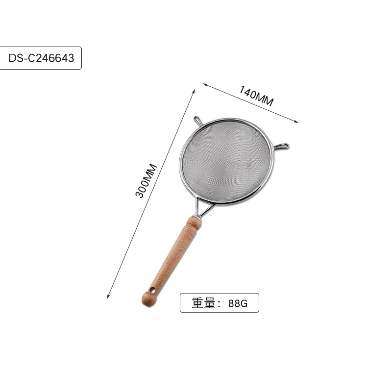 Modern creative filter, big ear clips, simple and elegant design