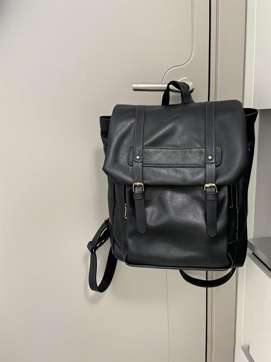 Japanese Style JK Uniform School Backpack 2025 New Vintage Cambridge Bag College Student Shoulder Bag Messenger Bag