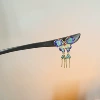190#Pearl blue butterfly Liu Su