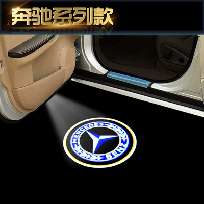 Other lights, Suitable for Mercedes-Benz - blue-label-with-ring-hd-model-single-price-20-23-new-glb