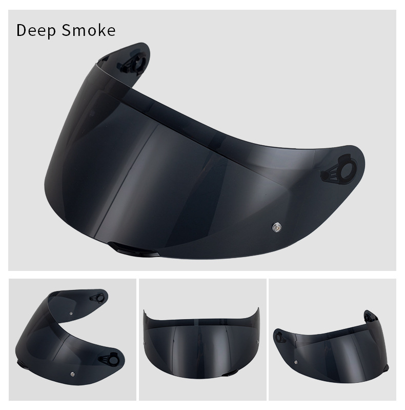New K1S Motorcycle Helmet Lens Suitable for K1 K3Sv K5 K5S Model Helmet Hd Safety Accessories