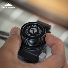 Komlan MBK-36 Aluminum Outdoor Camping Stove Blackened Modification Accessory Suitable for Snow Peak 450 Switch Knob