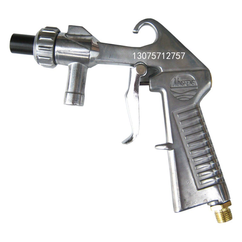 Mingtie большой рот Пескоструйный пистолет распылитель резьба мрамор пескоструйная машина Удаление ржавчины стекло матовое золото Сталь Ручной пневматический