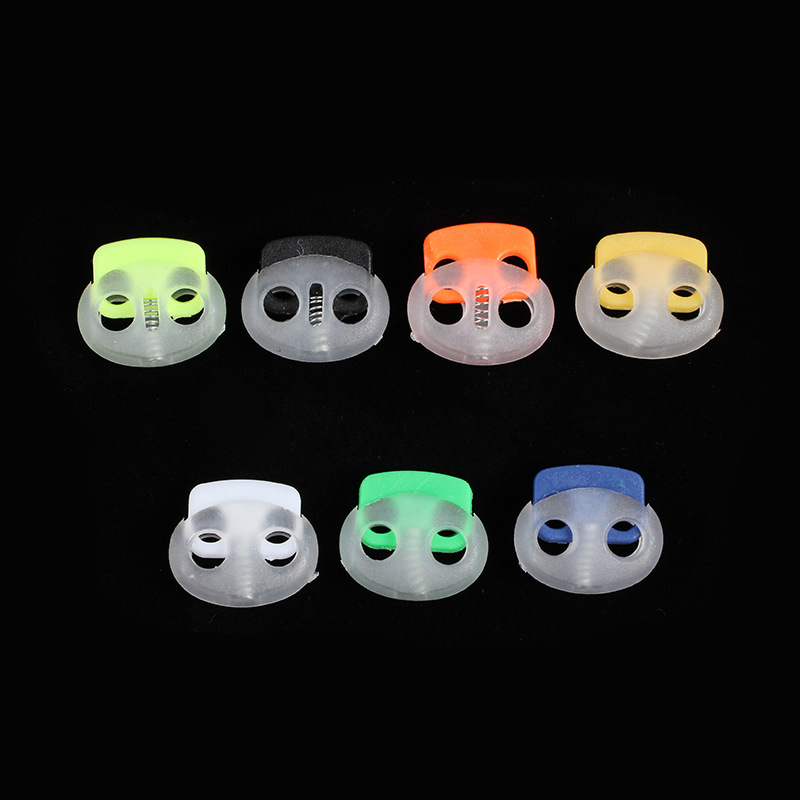 猪鼻扣 双色 弹簧扣 调节扣 书包扣 鞋扣 厂家直供 外贸