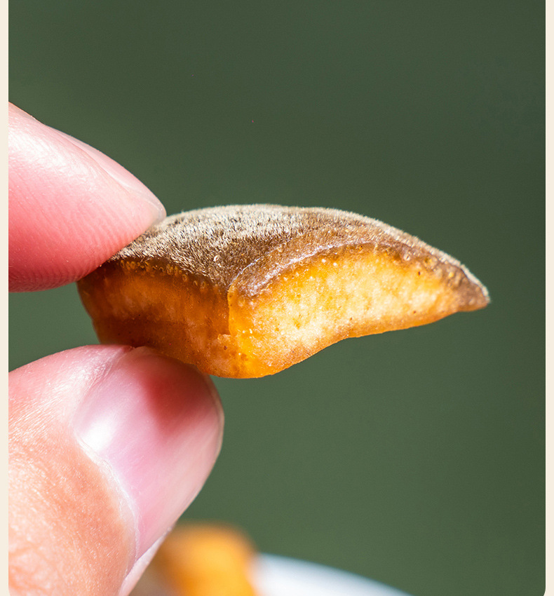 Huazhou Tangerine Peel Preserved Fruit Hua Ju Hong Ready to Eat Herbal Snack 150g preparation