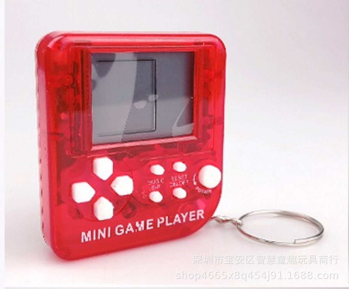 Red Transparent Mini Russia [23 Classic Games] The sound effects can be turned off