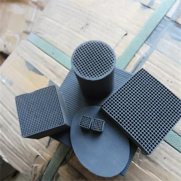 蜂窝活性炭 工业废气处理 催化燃烧环保设备百源