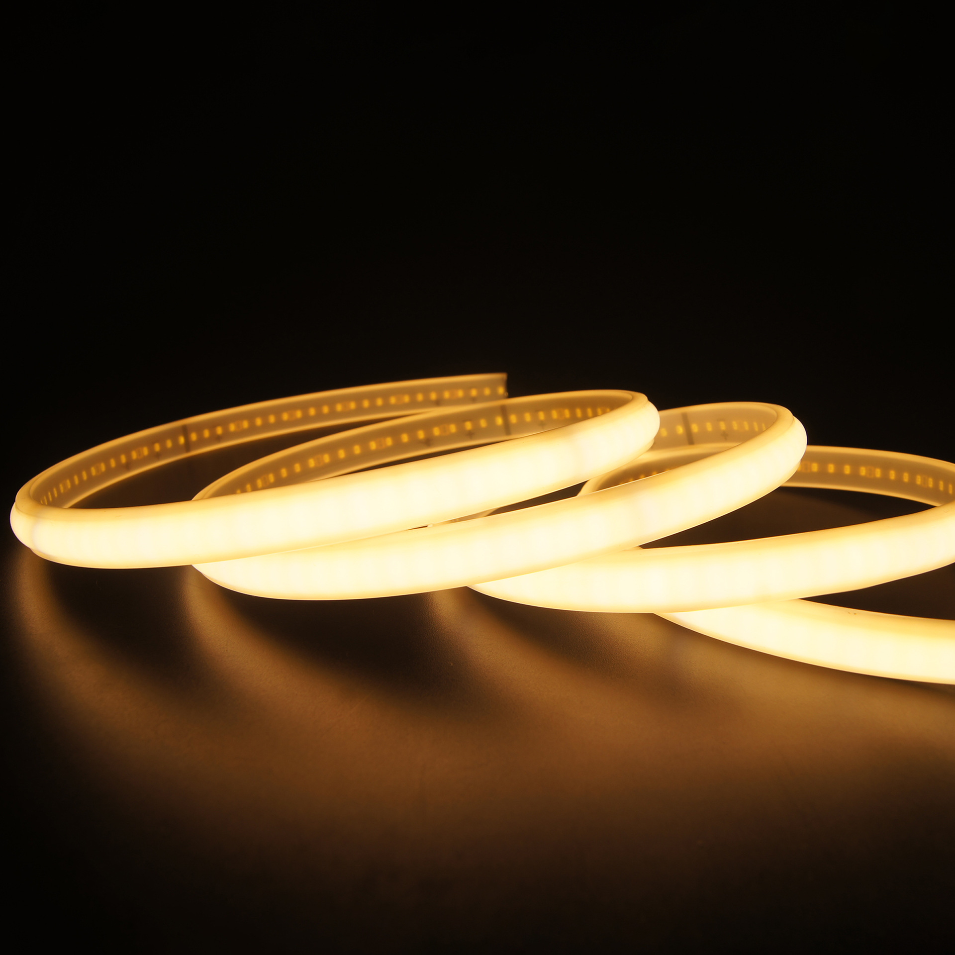 220v lámpara LED al aire libre super brillante autoadhesiva lámpara lineal lámpara de atmósfera de techo de la sala de estar COB barra de luz suave