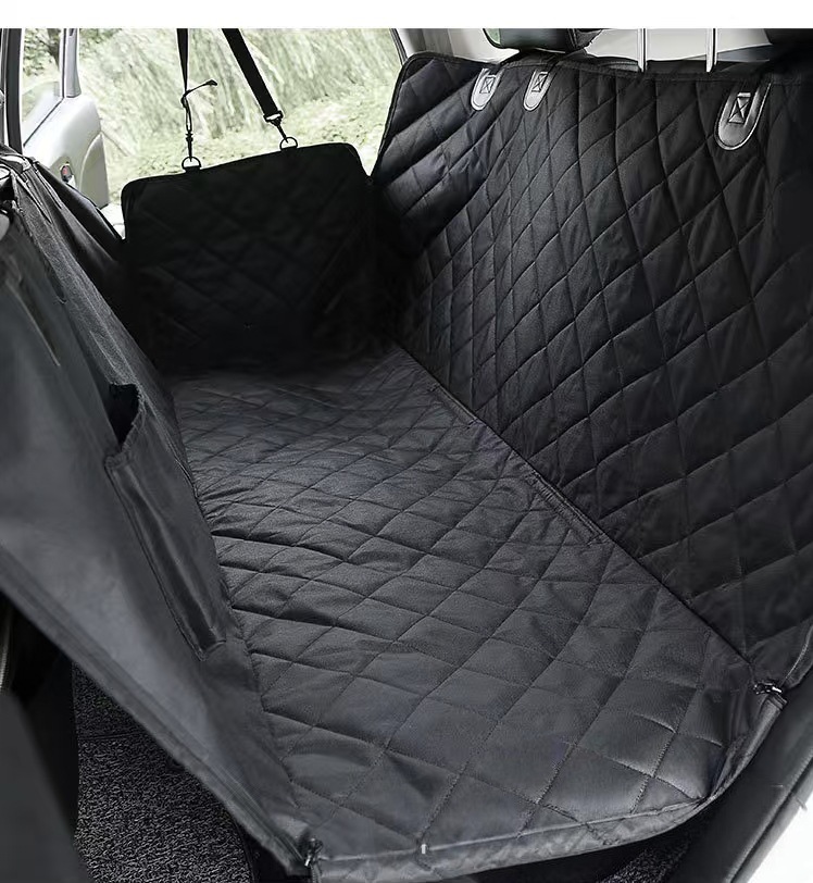 Cross-border exclusive pet car seat cushion, full coverage for the rear seat, safe and comfortable car pet cushion