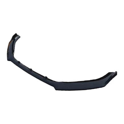 Geely Xingyue 2019-22 Overseas Monjaro Car Three-stage Punched Front Shovel Small Surrounding Modified Front Lip (Big Surrounded) - glossy-black