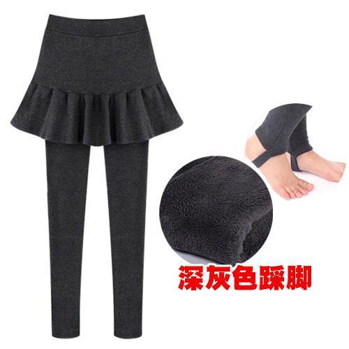 秋冬假两件12棉裤13初中生14中学生加绒加厚岁女孩15外穿打底裤16